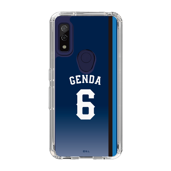 スリムプロテクションケース［ 埼玉西武ライオンズ- #6 GENDA - ビジター ］