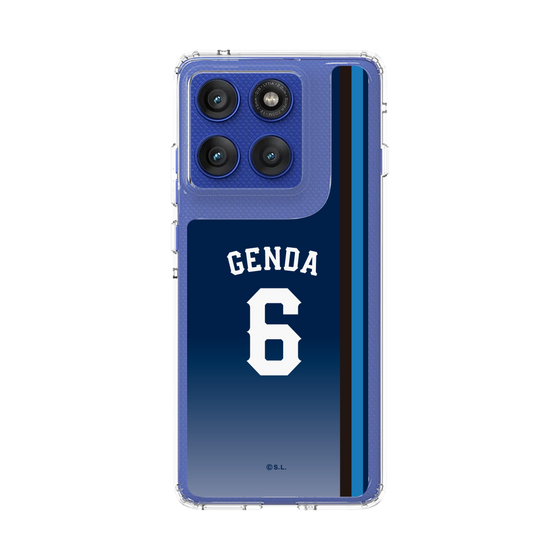 スリムプロテクションケース［ 埼玉西武ライオンズ- #6 GENDA - ビジター ］