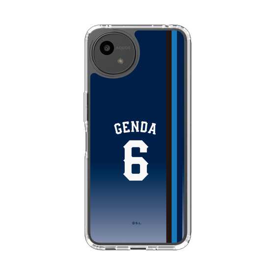スリムプロテクションケース［ 埼玉西武ライオンズ- #6 GENDA - ビジター ］