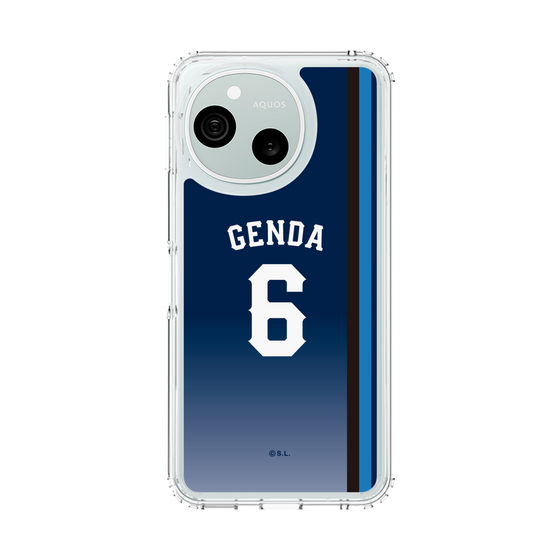スリムプロテクションケース［ 埼玉西武ライオンズ- #6 GENDA - ビジター ］