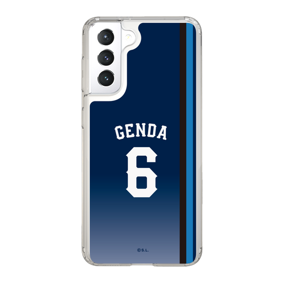 スリムプロテクションケース［ 埼玉西武ライオンズ- #6 GENDA - ビジター ］