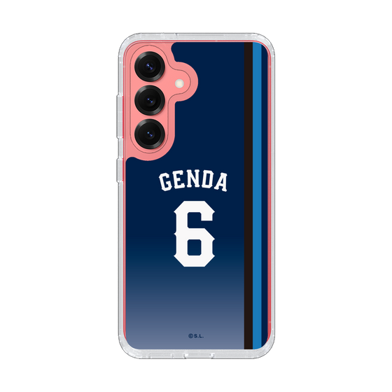 スリムプロテクションケース［ 埼玉西武ライオンズ- #6 GENDA - ビジター ］