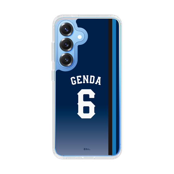 スリムプロテクションケース［ 埼玉西武ライオンズ- #6 GENDA - ビジター ］