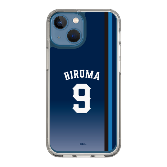 スリムプロテクションケース［ 埼玉西武ライオンズ- #9 HIRUMA - ビジター ］
