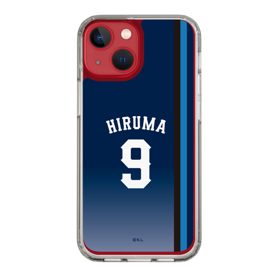 スリムプロテクションケース［ 埼玉西武ライオンズ- #9 HIRUMA - ビジター ］