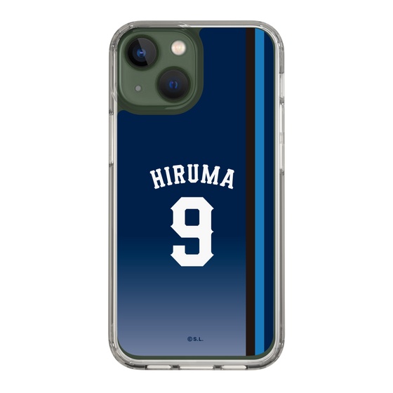 スリムプロテクションケース［ 埼玉西武ライオンズ- #9 HIRUMA - ビジター ］