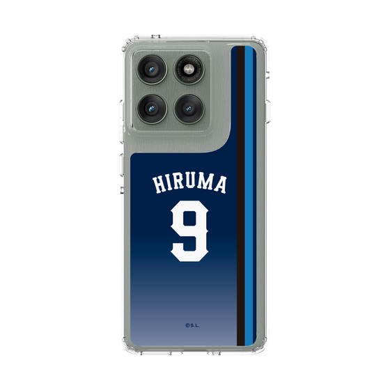 スリムプロテクションケース［ 埼玉西武ライオンズ- #9 HIRUMA - ビジター ］