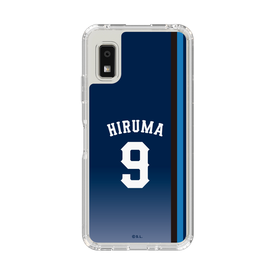 スリムプロテクションケース［ 埼玉西武ライオンズ- #9 HIRUMA - ビジター ］