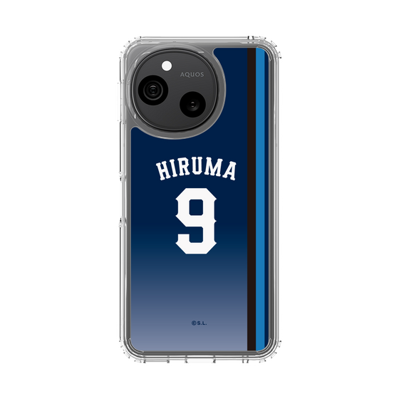 スリムプロテクションケース［ 埼玉西武ライオンズ- #9 HIRUMA - ビジター ］