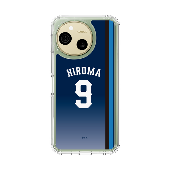 スリムプロテクションケース［ 埼玉西武ライオンズ- #9 HIRUMA - ビジター ］