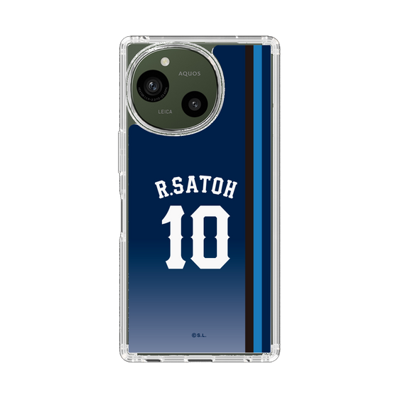 スリムプロテクションケース［ 埼玉西武ライオンズ- #10 SATOH - ビジター ］