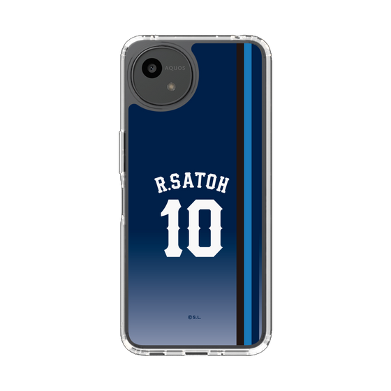 スリムプロテクションケース［ 埼玉西武ライオンズ- #10 SATOH - ビジター ］