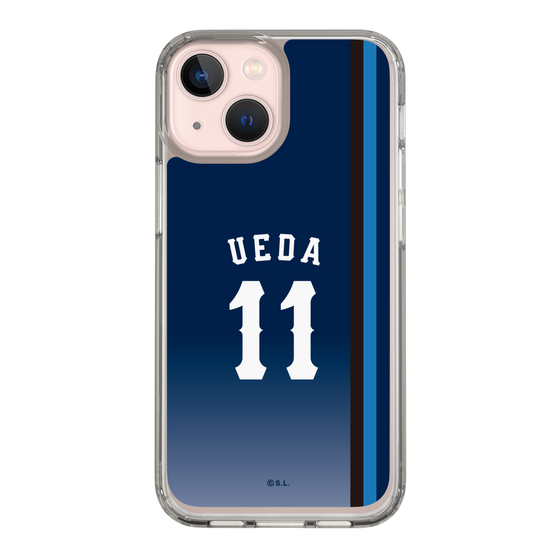 スリムプロテクションケース［ 埼玉西武ライオンズ- #11 UEDA - ビジター ］
