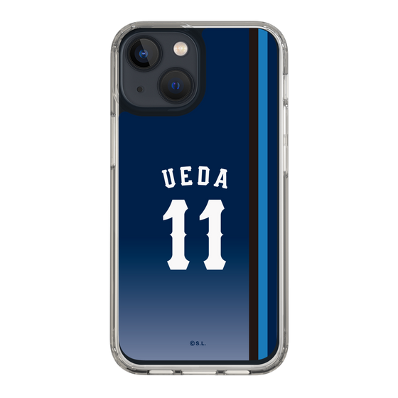 スリムプロテクションケース［ 埼玉西武ライオンズ- #11 UEDA - ビジター ］