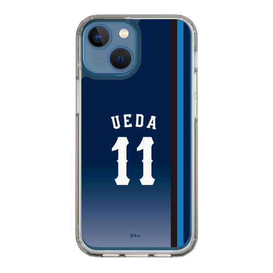 スリムプロテクションケース［ 埼玉西武ライオンズ- #11 UEDA - ビジター ］