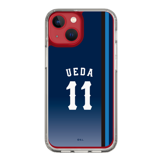 スリムプロテクションケース［ 埼玉西武ライオンズ- #11 UEDA - ビジター ］