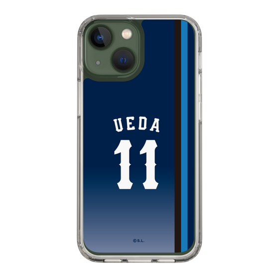 スリムプロテクションケース［ 埼玉西武ライオンズ- #11 UEDA - ビジター ］