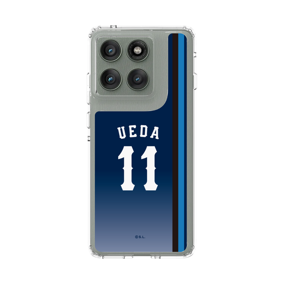 スリムプロテクションケース［ 埼玉西武ライオンズ- #11 UEDA - ビジター ］
