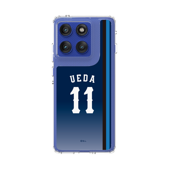スリムプロテクションケース［ 埼玉西武ライオンズ- #11 UEDA - ビジター ］