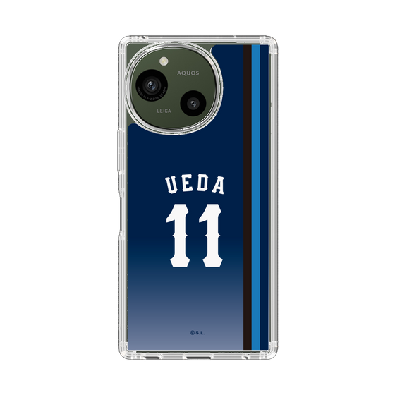 スリムプロテクションケース［ 埼玉西武ライオンズ- #11 UEDA - ビジター ］