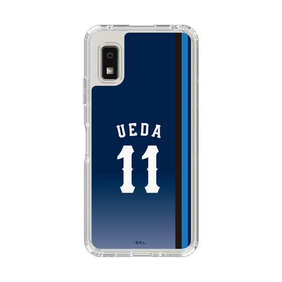 スリムプロテクションケース［ 埼玉西武ライオンズ- #11 UEDA - ビジター ］