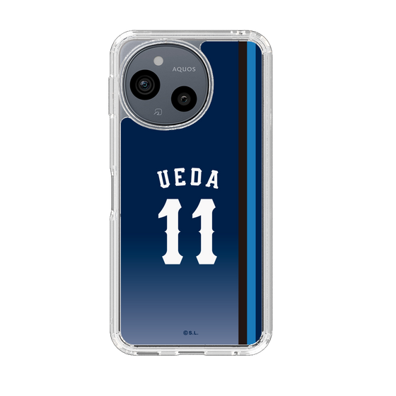 スリムプロテクションケース［ 埼玉西武ライオンズ- #11 UEDA - ビジター ］