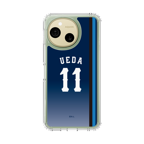 スリムプロテクションケース［ 埼玉西武ライオンズ- #11 UEDA - ビジター ］