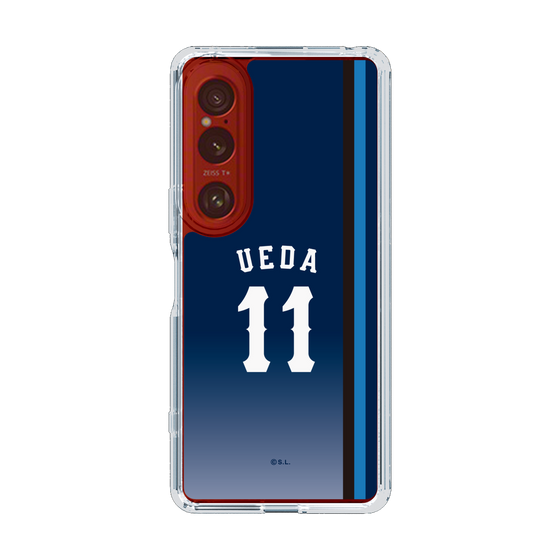 スリムプロテクションケース［ 埼玉西武ライオンズ- #11 UEDA - ビジター ］
