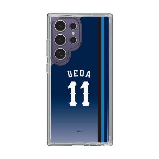 スリムプロテクションケース［ 埼玉西武ライオンズ- #11 UEDA - ビジター ］