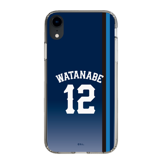 スリムプロテクションケース［ 埼玉西武ライオンズ- #12 WATANABE - ビジター ］