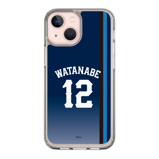 スリムプロテクションケース［ 埼玉西武ライオンズ- #12 WATANABE - ビジター ］