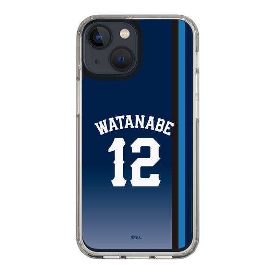 スリムプロテクションケース［ 埼玉西武ライオンズ- #12 WATANABE - ビジター ］