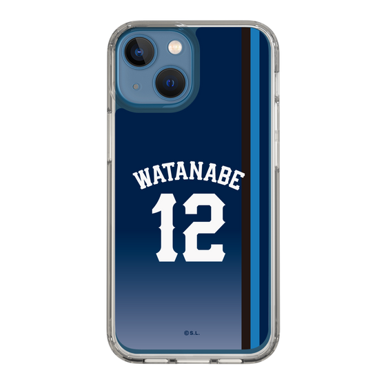 スリムプロテクションケース［ 埼玉西武ライオンズ- #12 WATANABE - ビジター ］
