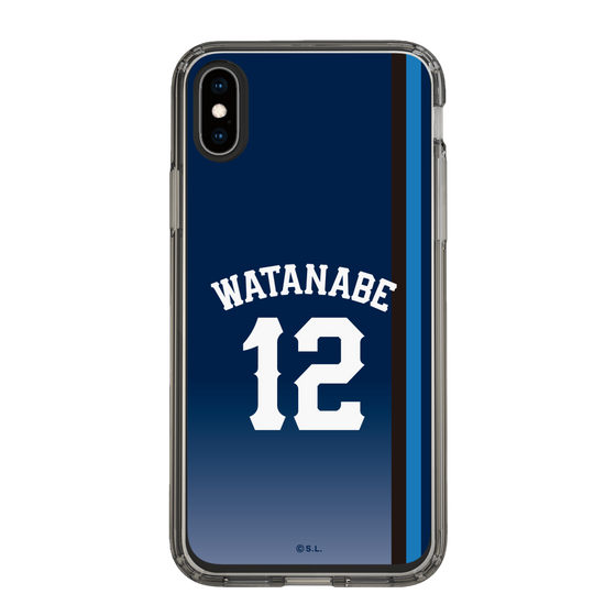 スリムプロテクションケース［ 埼玉西武ライオンズ- #12 WATANABE - ビジター ］