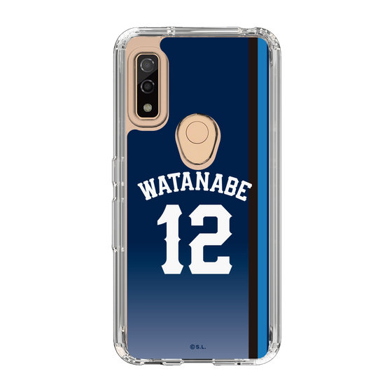 スリムプロテクションケース［ 埼玉西武ライオンズ- #12 WATANABE - ビジター ］