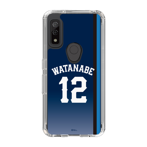 スリムプロテクションケース［ 埼玉西武ライオンズ- #12 WATANABE - ビジター ］