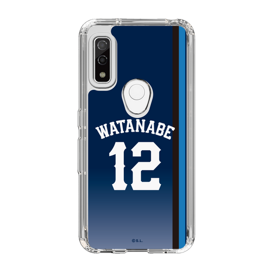 スリムプロテクションケース［ 埼玉西武ライオンズ- #12 WATANABE - ビジター ］