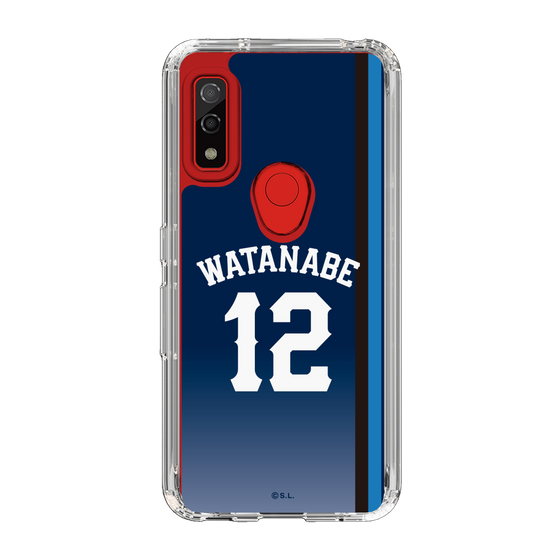 スリムプロテクションケース［ 埼玉西武ライオンズ- #12 WATANABE - ビジター ］