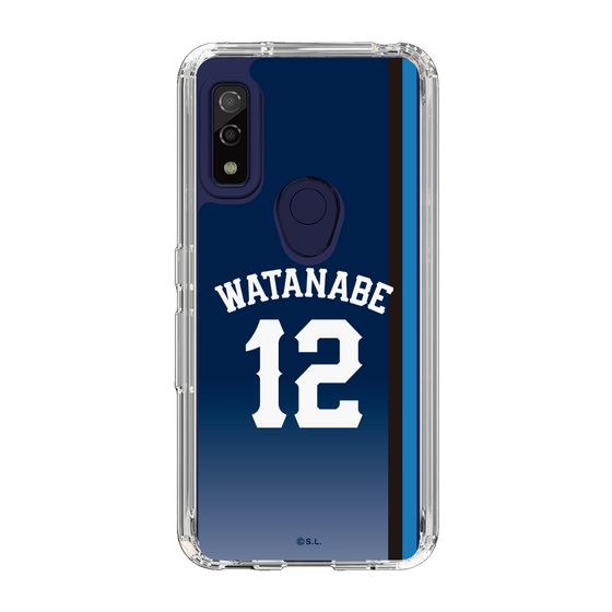 スリムプロテクションケース［ 埼玉西武ライオンズ- #12 WATANABE - ビジター ］