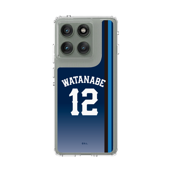 スリムプロテクションケース［ 埼玉西武ライオンズ- #12 WATANABE - ビジター ］