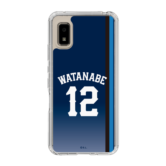 スリムプロテクションケース［ 埼玉西武ライオンズ- #12 WATANABE - ビジター ］