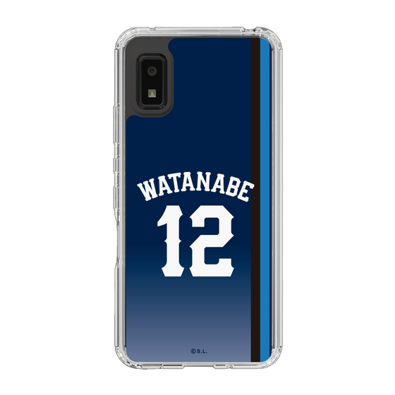 スリムプロテクションケース［ 埼玉西武ライオンズ- #12 WATANABE - ビジター ］
