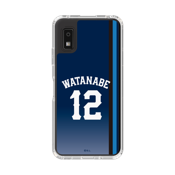 スリムプロテクションケース［ 埼玉西武ライオンズ- #12 WATANABE - ビジター ］