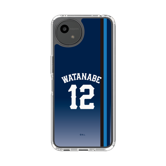 スリムプロテクションケース［ 埼玉西武ライオンズ- #12 WATANABE - ビジター ］