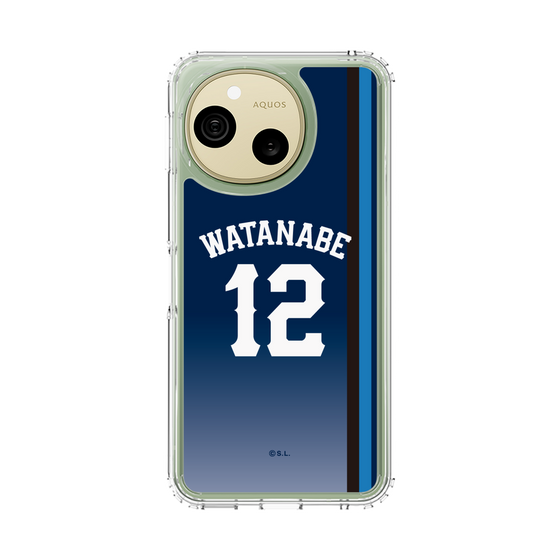 スリムプロテクションケース［ 埼玉西武ライオンズ- #12 WATANABE - ビジター ］