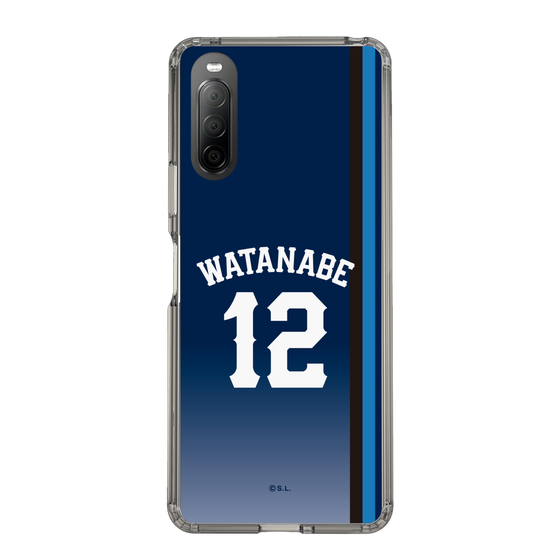 スリムプロテクションケース［ 埼玉西武ライオンズ- #12 WATANABE - ビジター ］