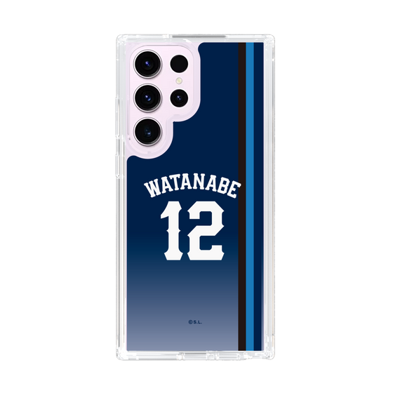 スリムプロテクションケース［ 埼玉西武ライオンズ- #12 WATANABE - ビジター ］
