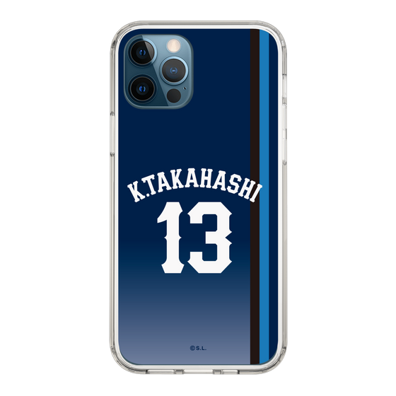 スリムプロテクションケース［ 埼玉西武ライオンズ- #13 TAKAHASHI - ビジター ］