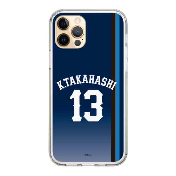 スリムプロテクションケース［ 埼玉西武ライオンズ- #13 TAKAHASHI - ビジター ］