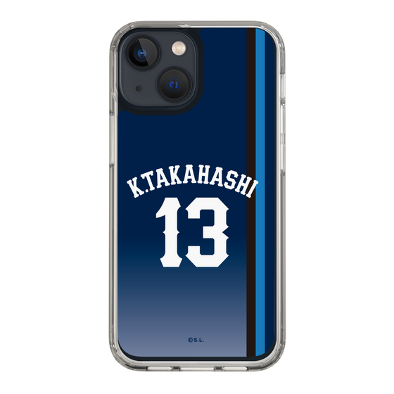 スリムプロテクションケース［ 埼玉西武ライオンズ- #13 TAKAHASHI - ビジター ］